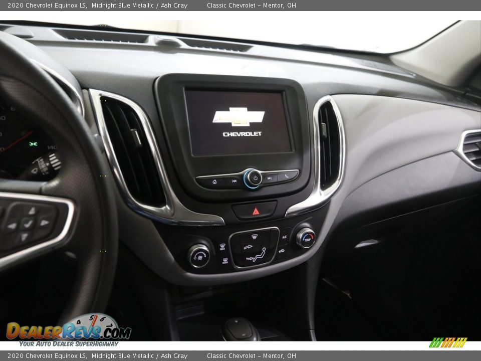 2020 Chevrolet Equinox LS Midnight Blue Metallic / Ash Gray Photo #9