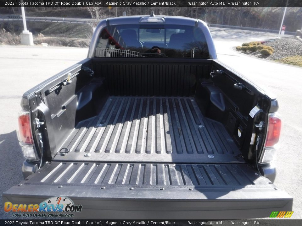 2022 Toyota Tacoma TRD Off Road Double Cab 4x4 Magnetic Gray Metallic / Cement/Black Photo #19