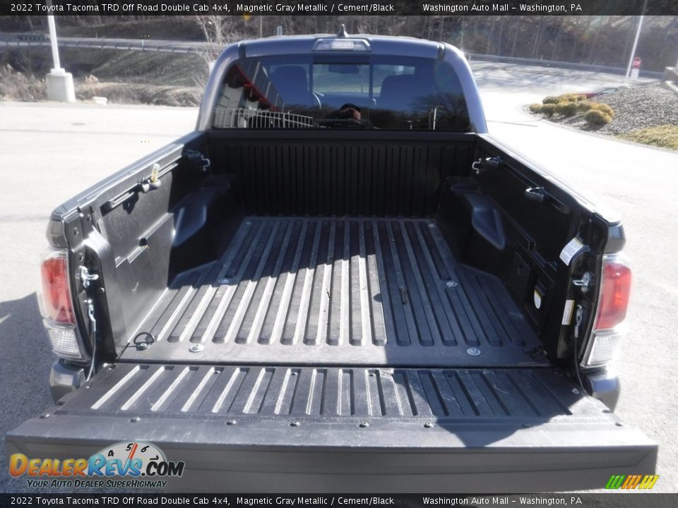 2022 Toyota Tacoma TRD Off Road Double Cab 4x4 Magnetic Gray Metallic / Cement/Black Photo #19