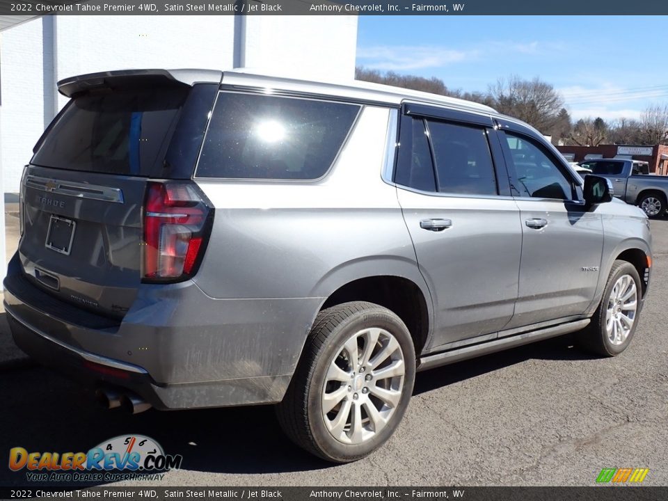 2022 Chevrolet Tahoe Premier 4WD Satin Steel Metallic / Jet Black Photo #3