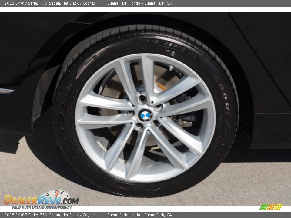 2018 BMW 7 Series 750i Sedan Wheel Photo #36