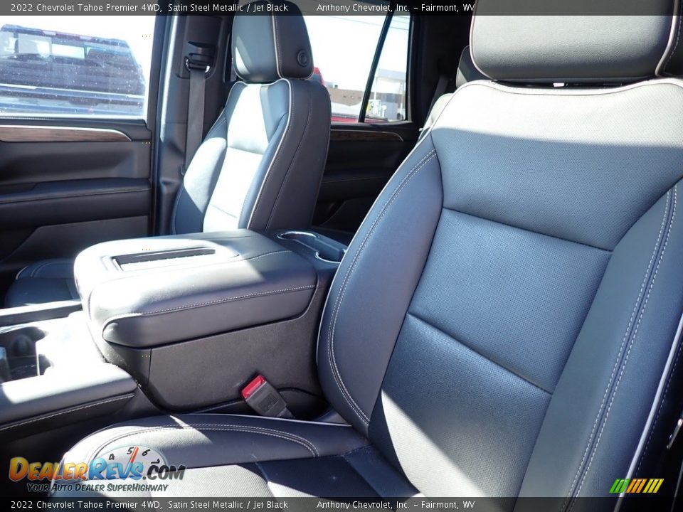 2022 Chevrolet Tahoe Premier 4WD Satin Steel Metallic / Jet Black Photo #11
