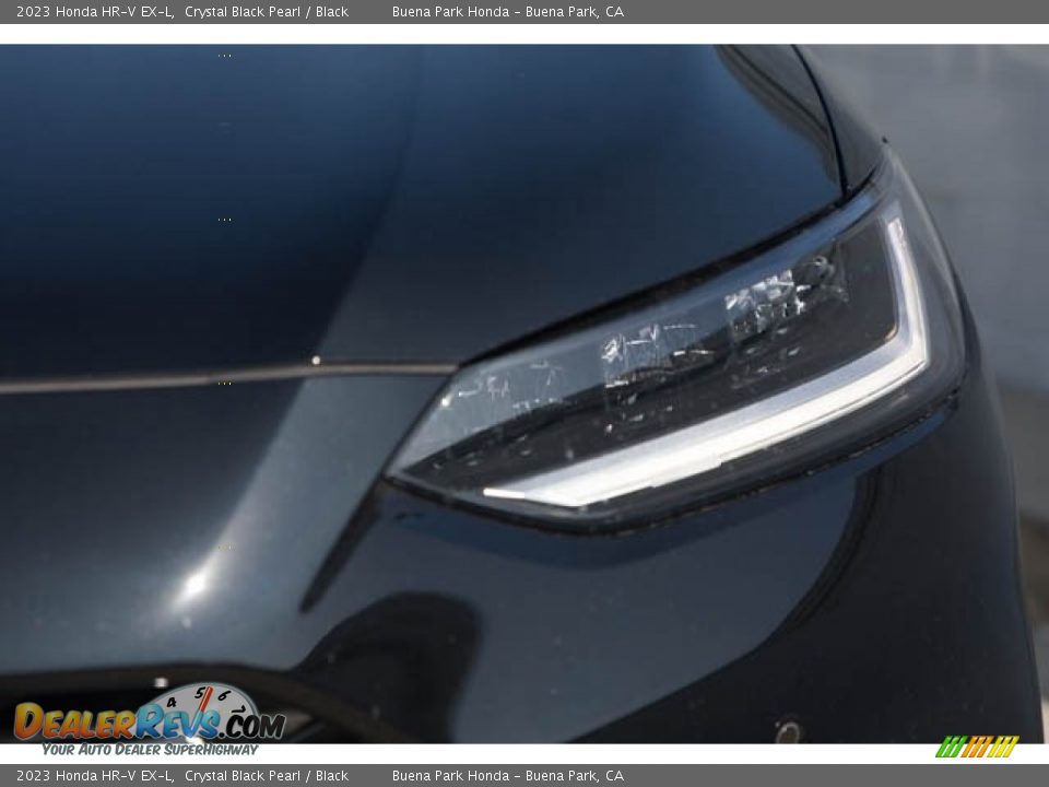 2023 Honda HR-V EX-L Crystal Black Pearl / Black Photo #5