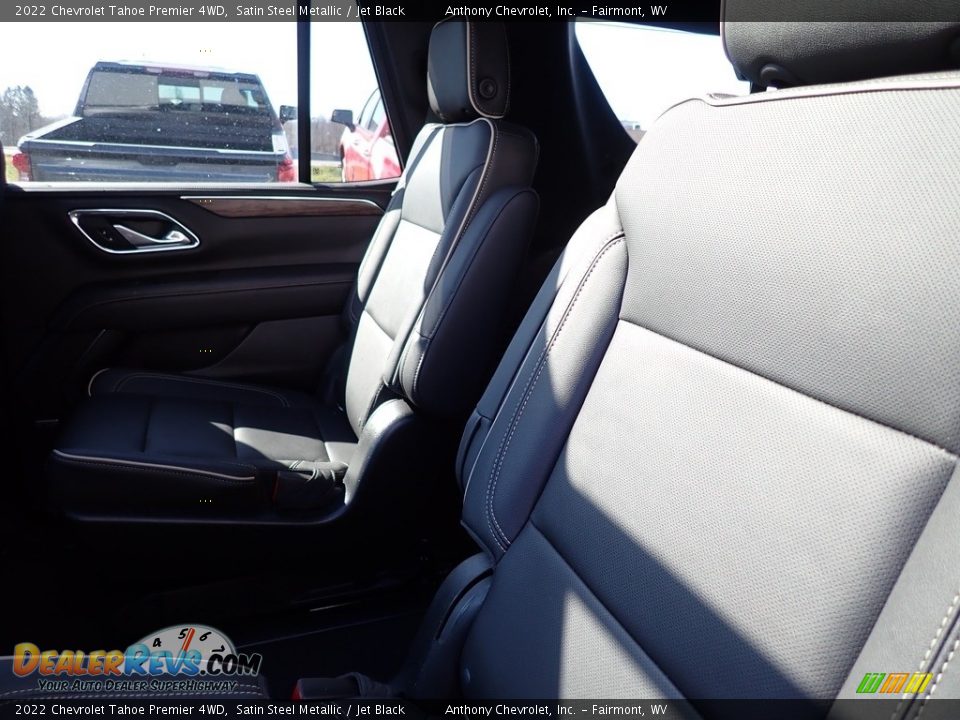 2022 Chevrolet Tahoe Premier 4WD Satin Steel Metallic / Jet Black Photo #12