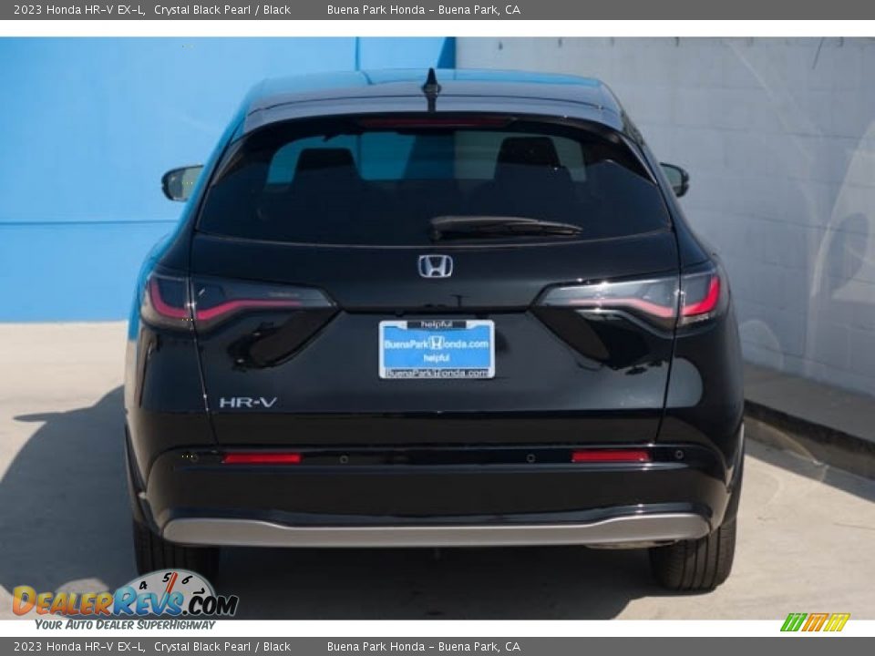 2023 Honda HR-V EX-L Crystal Black Pearl / Black Photo #7