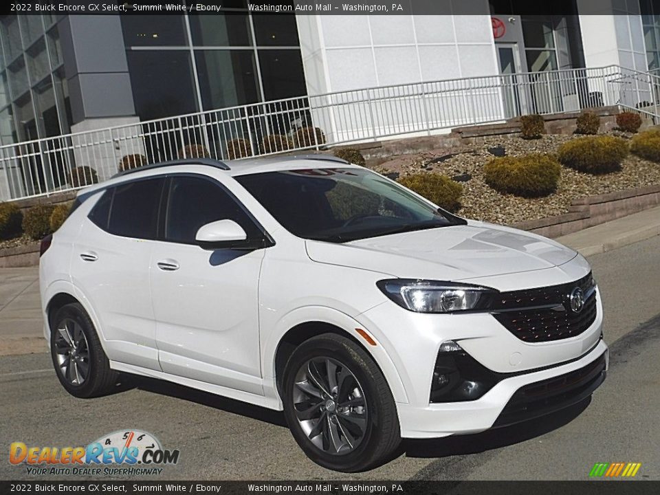 Front 3/4 View of 2022 Buick Encore GX Select Photo #1