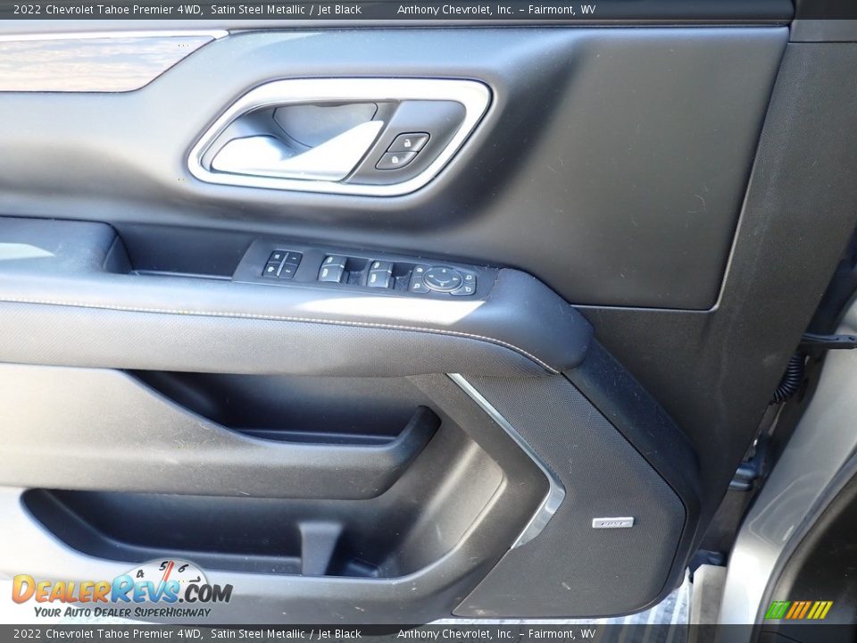 2022 Chevrolet Tahoe Premier 4WD Satin Steel Metallic / Jet Black Photo #14