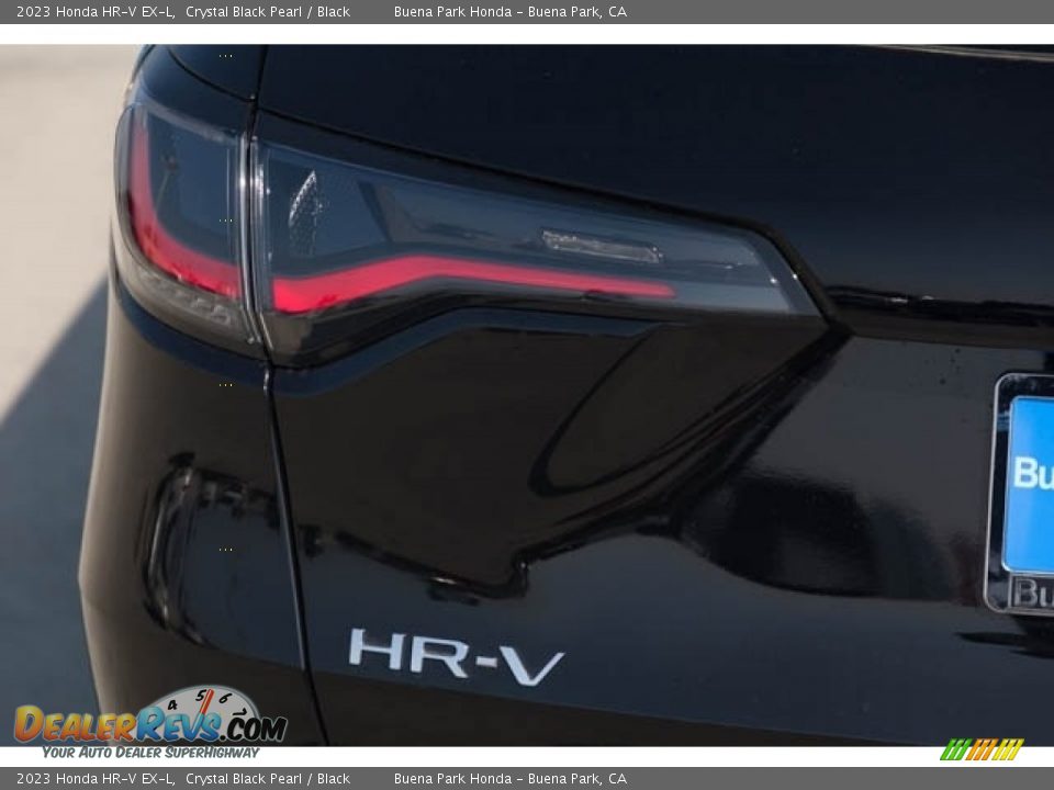 2023 Honda HR-V EX-L Crystal Black Pearl / Black Photo #8