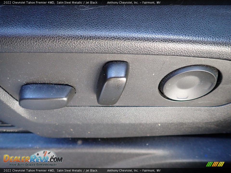 2022 Chevrolet Tahoe Premier 4WD Satin Steel Metallic / Jet Black Photo #16