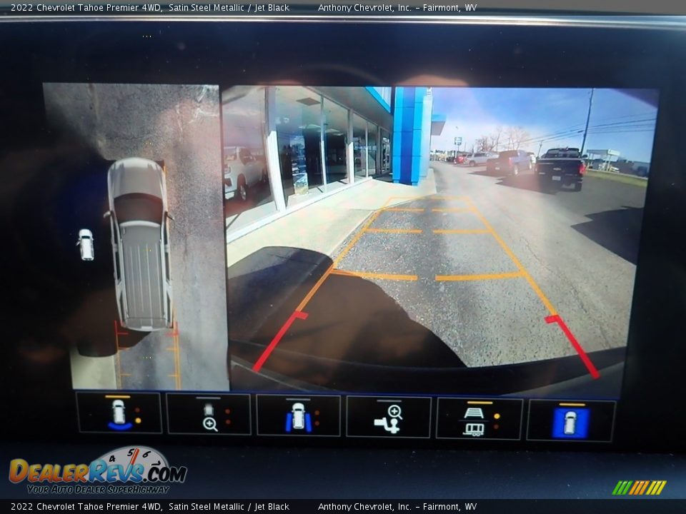 2022 Chevrolet Tahoe Premier 4WD Satin Steel Metallic / Jet Black Photo #18