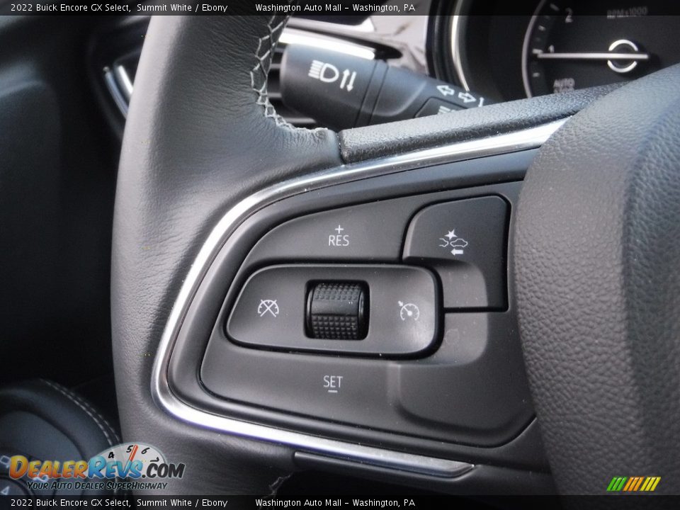 2022 Buick Encore GX Select Summit White / Ebony Photo #8