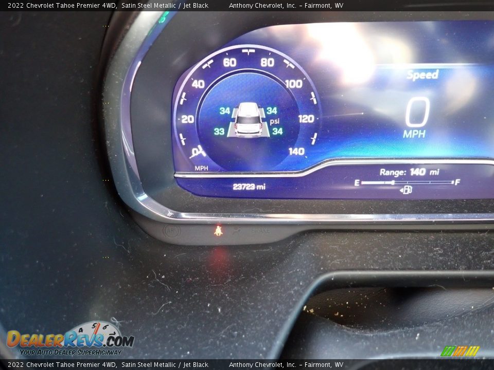 2022 Chevrolet Tahoe Premier 4WD Satin Steel Metallic / Jet Black Photo #20