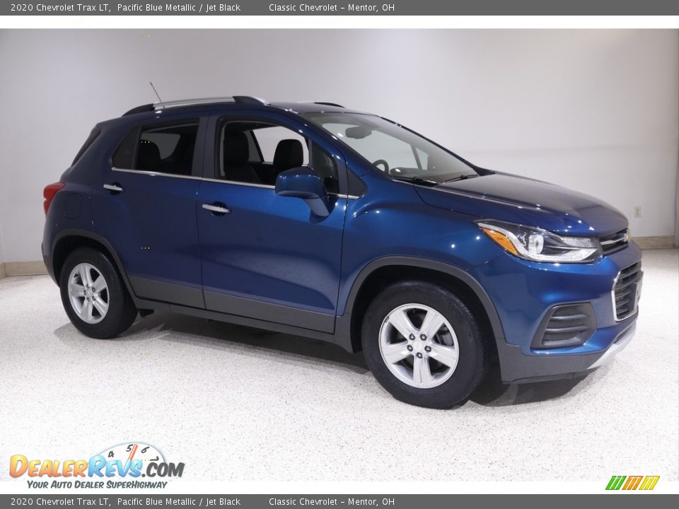 2020 Chevrolet Trax LT Pacific Blue Metallic / Jet Black Photo #1