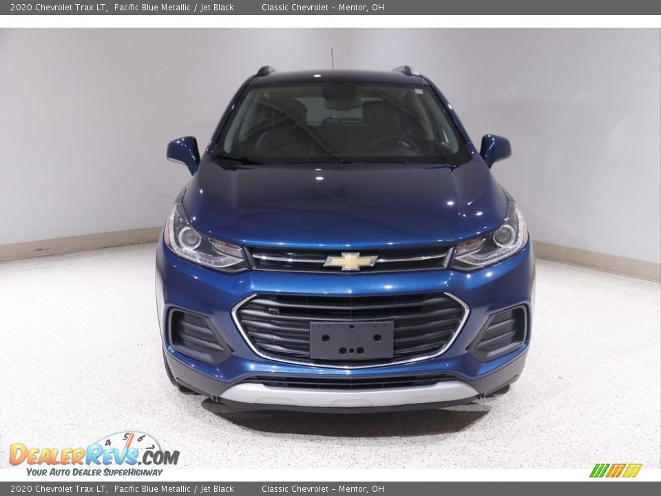 2020 Chevrolet Trax LT Pacific Blue Metallic / Jet Black Photo #2