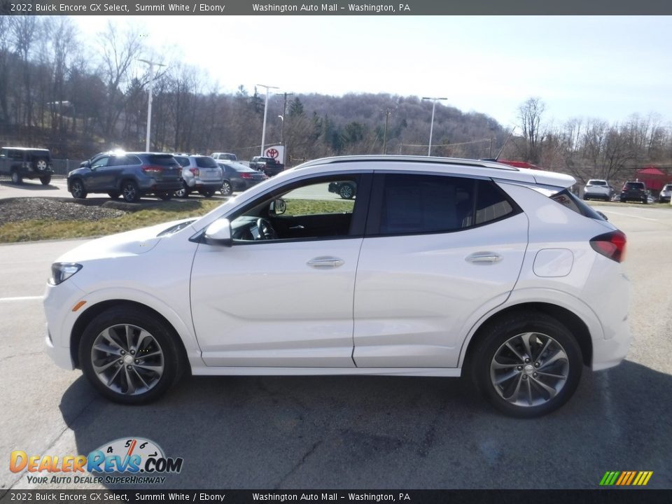 Summit White 2022 Buick Encore GX Select Photo #13