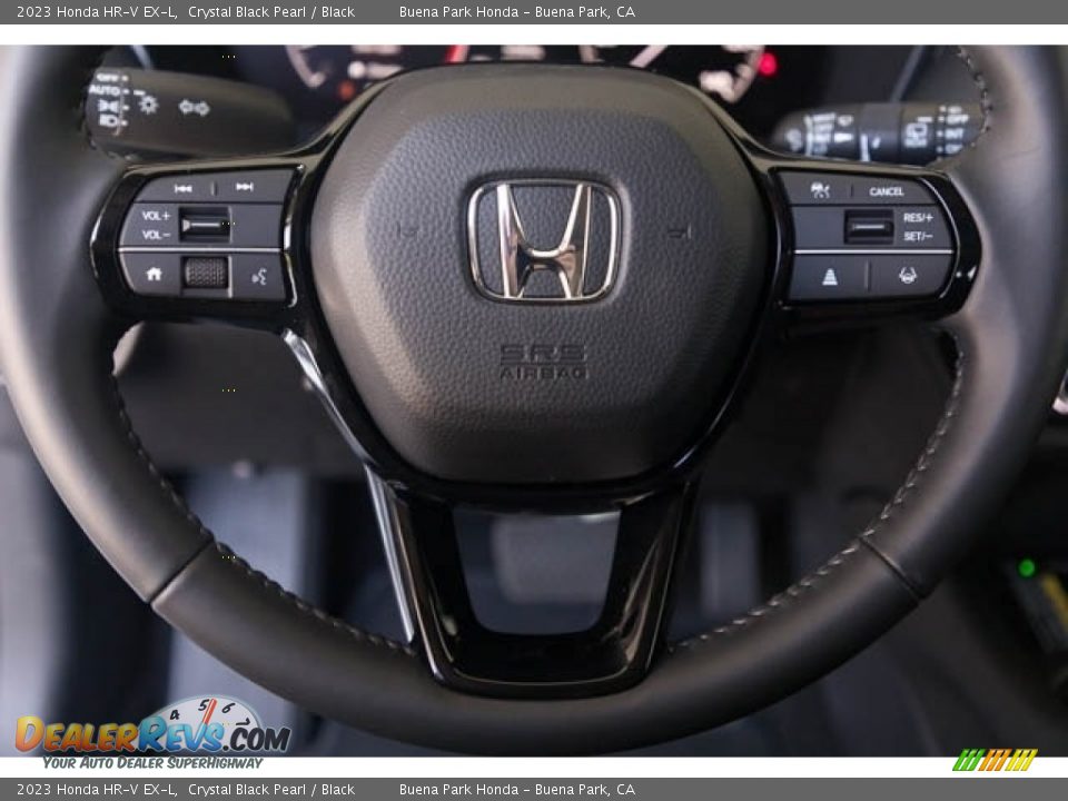 2023 Honda HR-V EX-L Crystal Black Pearl / Black Photo #21