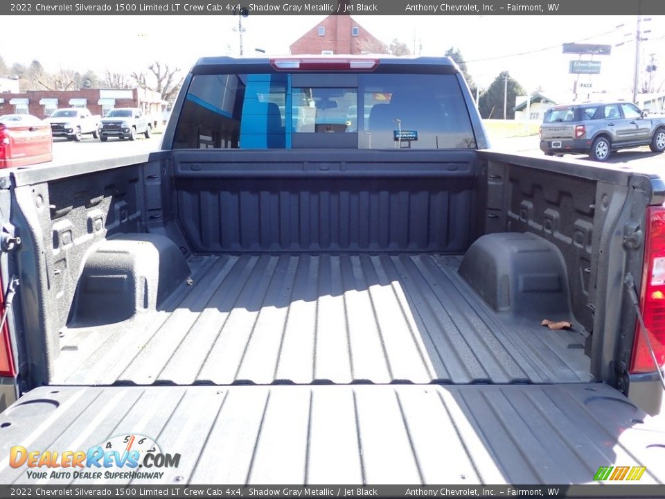 2022 Chevrolet Silverado 1500 Limited LT Crew Cab 4x4 Shadow Gray Metallic / Jet Black Photo #5