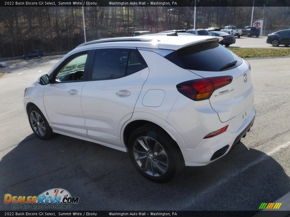 2022 Buick Encore GX Select Summit White / Ebony Photo #14