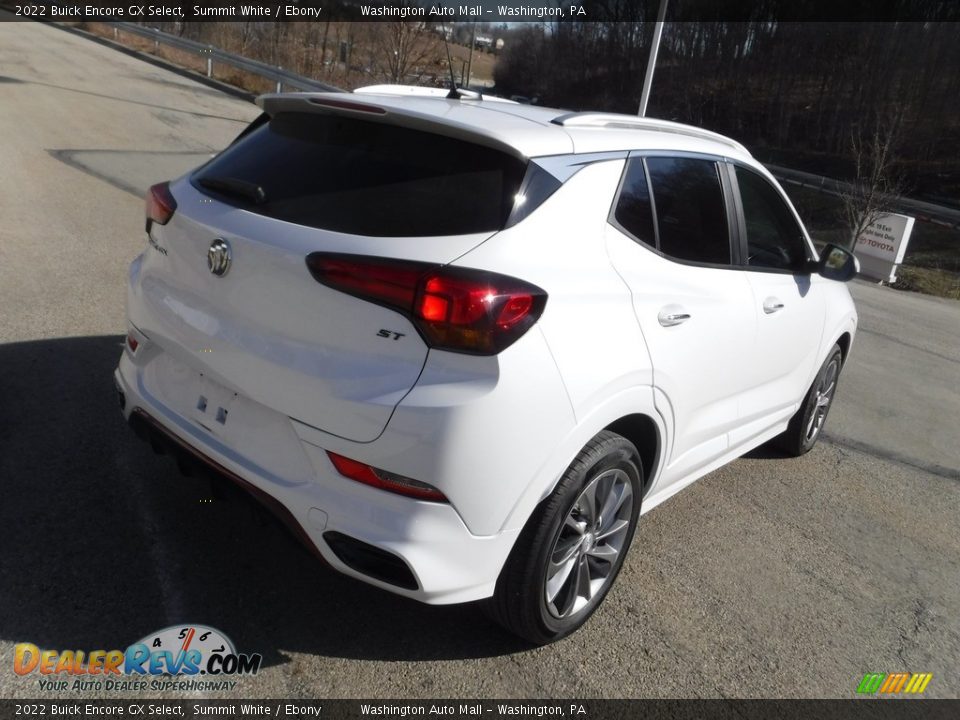 2022 Buick Encore GX Select Summit White / Ebony Photo #15