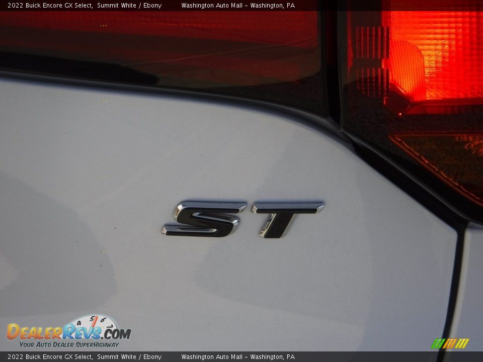 2022 Buick Encore GX Select Summit White / Ebony Photo #16