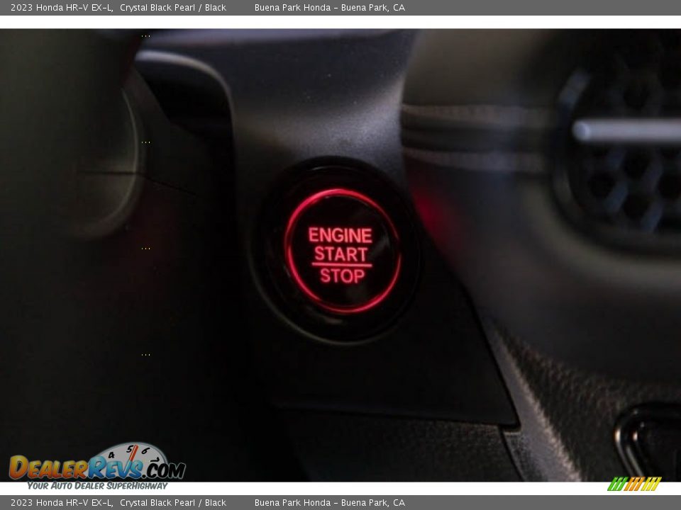 2023 Honda HR-V EX-L Crystal Black Pearl / Black Photo #25