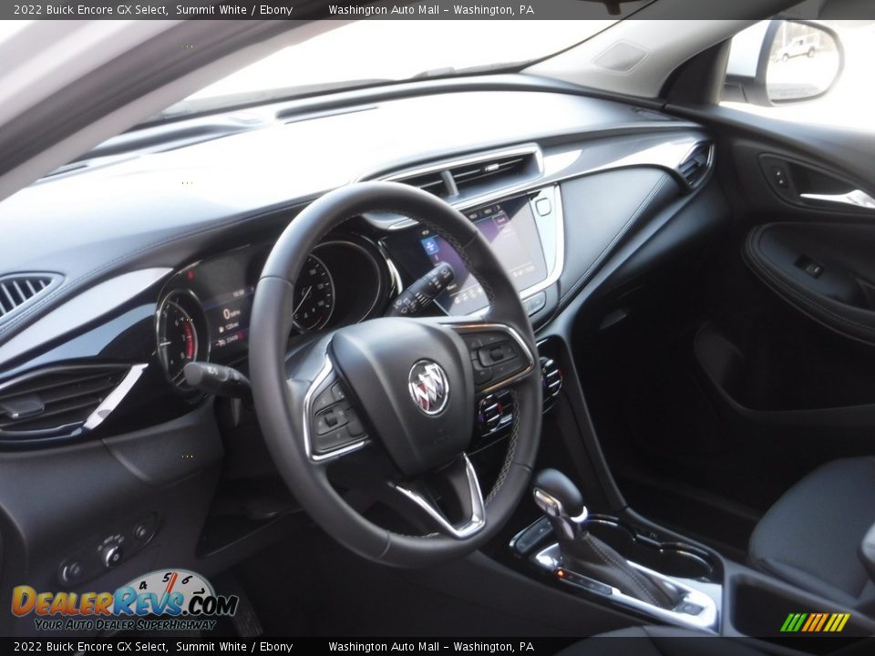 2022 Buick Encore GX Select Summit White / Ebony Photo #19