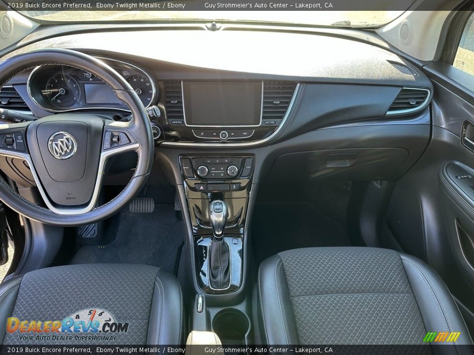 2019 Buick Encore Preferred Ebony Twilight Metallic / Ebony Photo #10