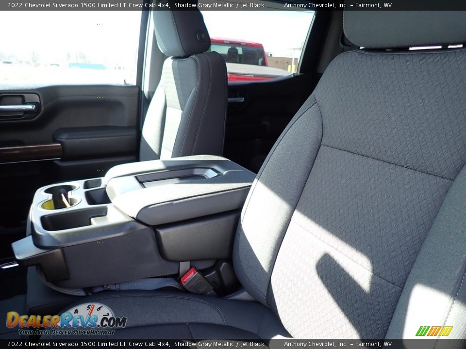 2022 Chevrolet Silverado 1500 Limited LT Crew Cab 4x4 Shadow Gray Metallic / Jet Black Photo #11