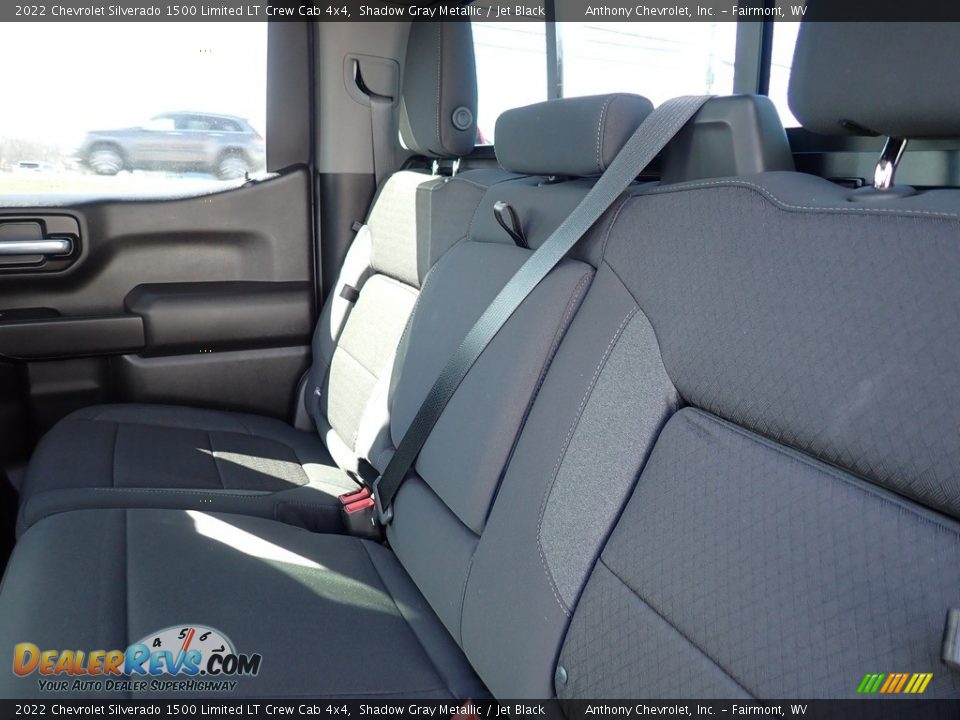 2022 Chevrolet Silverado 1500 Limited LT Crew Cab 4x4 Shadow Gray Metallic / Jet Black Photo #12