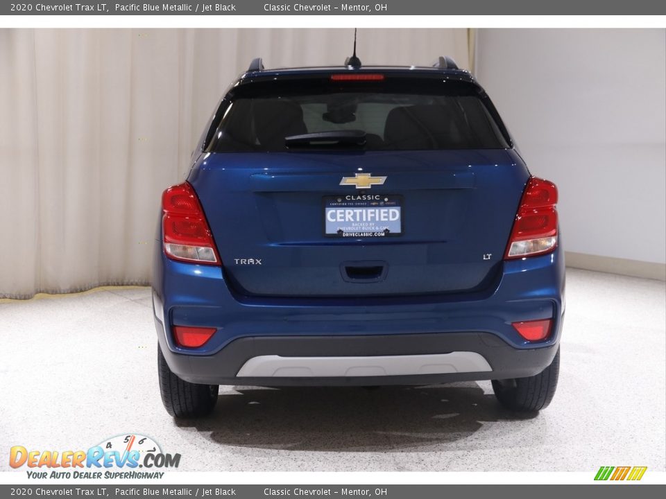 2020 Chevrolet Trax LT Pacific Blue Metallic / Jet Black Photo #17