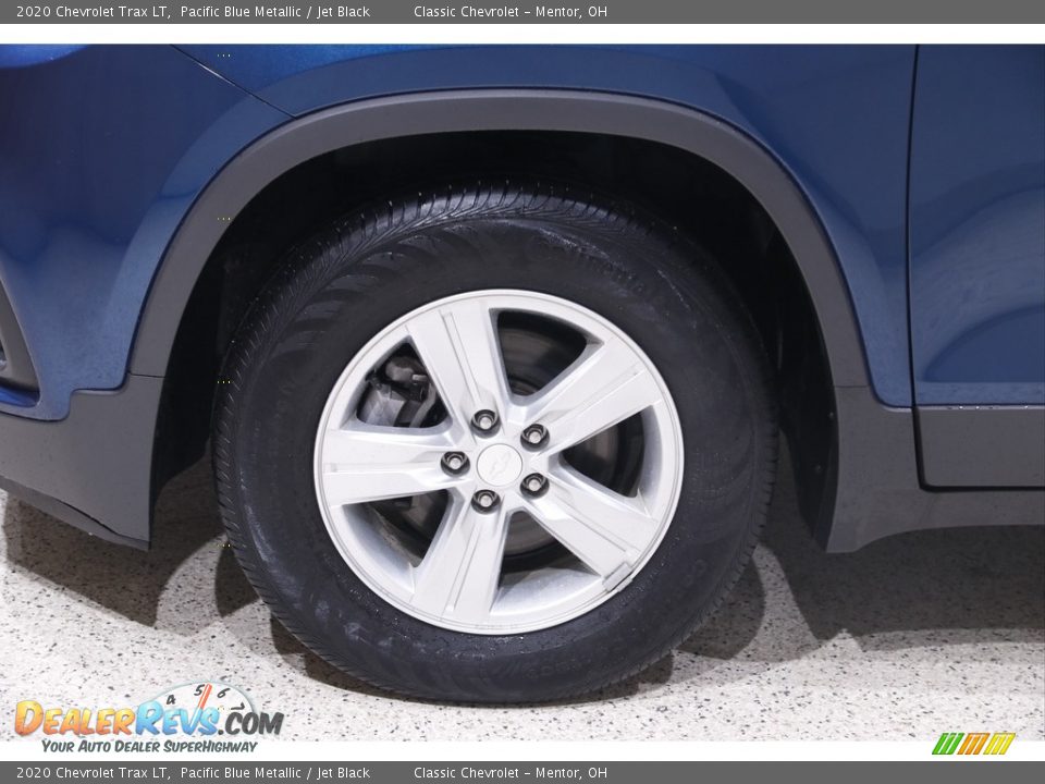 2020 Chevrolet Trax LT Pacific Blue Metallic / Jet Black Photo #19