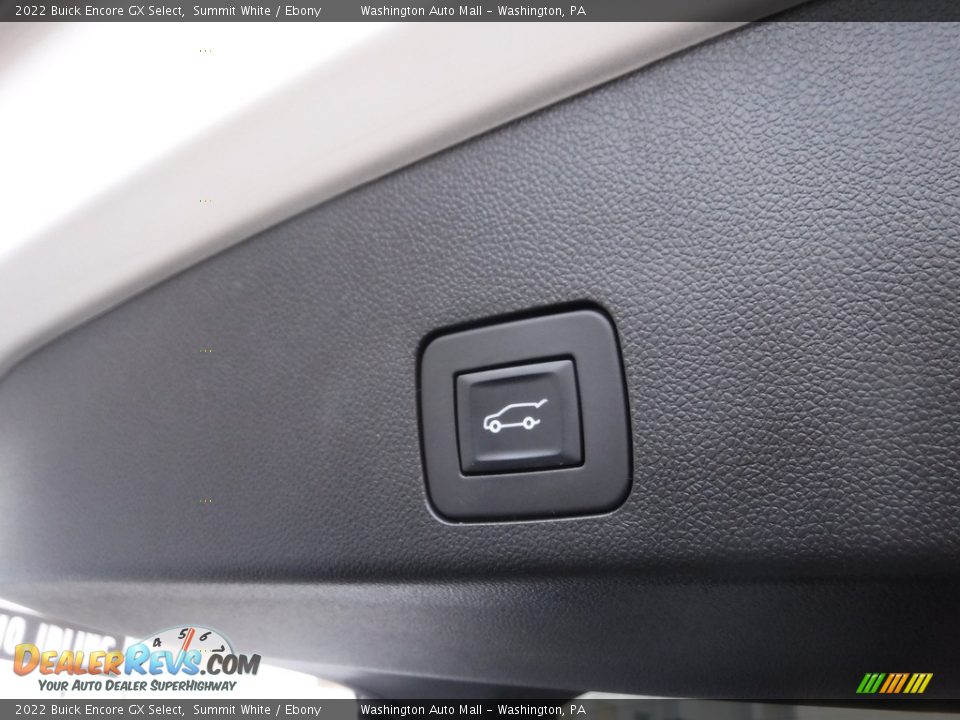 2022 Buick Encore GX Select Summit White / Ebony Photo #26
