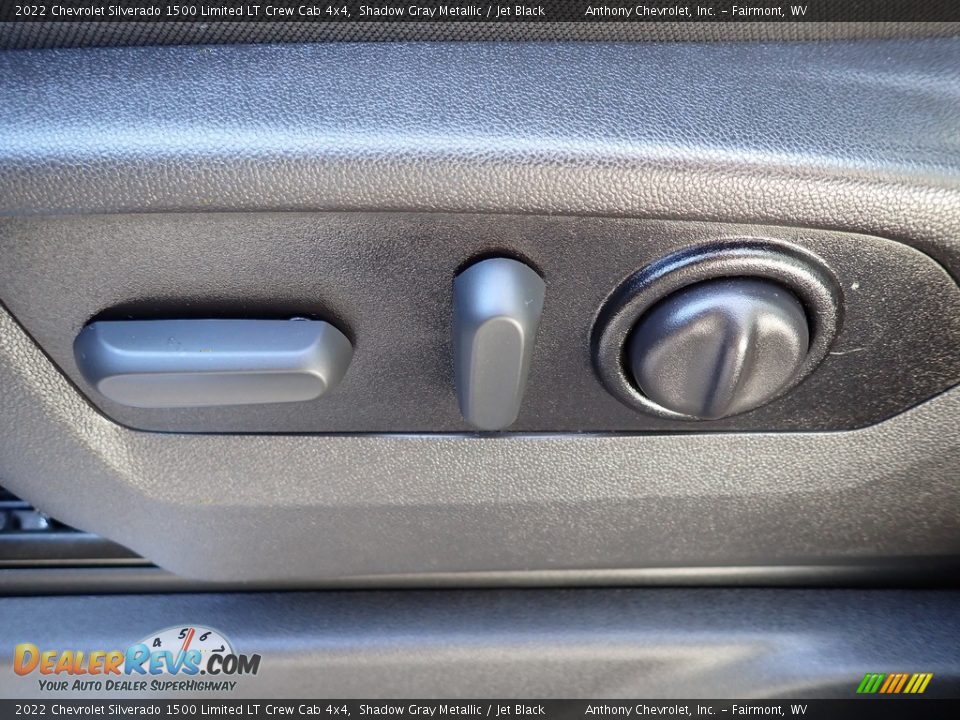 2022 Chevrolet Silverado 1500 Limited LT Crew Cab 4x4 Shadow Gray Metallic / Jet Black Photo #16