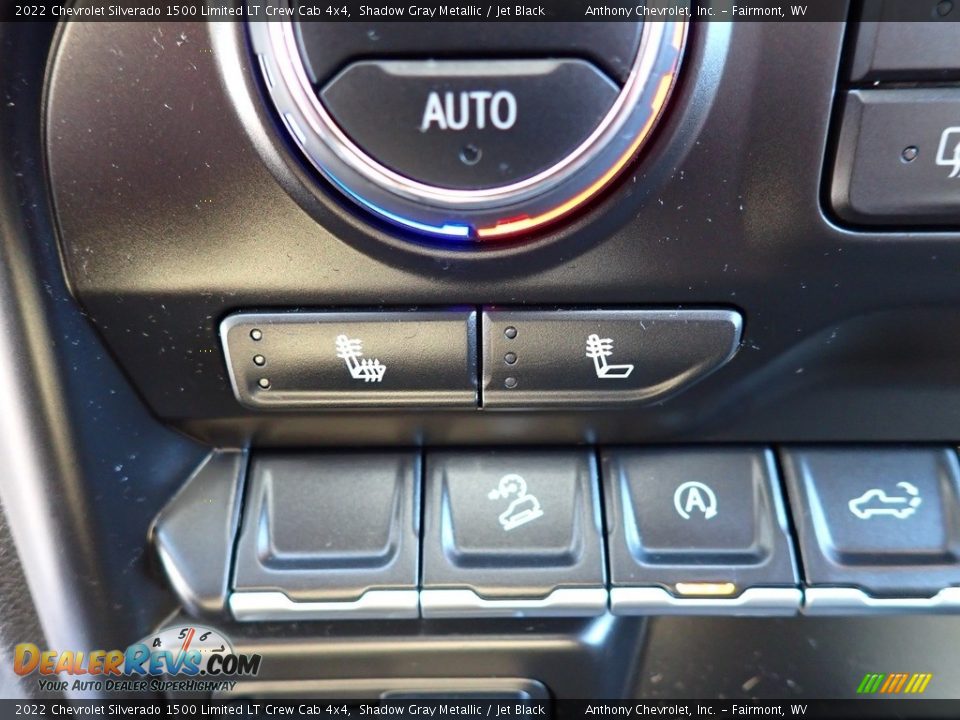 2022 Chevrolet Silverado 1500 Limited LT Crew Cab 4x4 Shadow Gray Metallic / Jet Black Photo #17