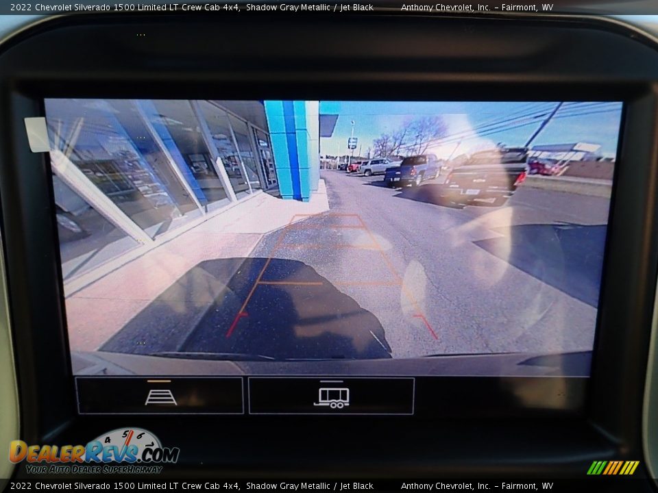2022 Chevrolet Silverado 1500 Limited LT Crew Cab 4x4 Shadow Gray Metallic / Jet Black Photo #18