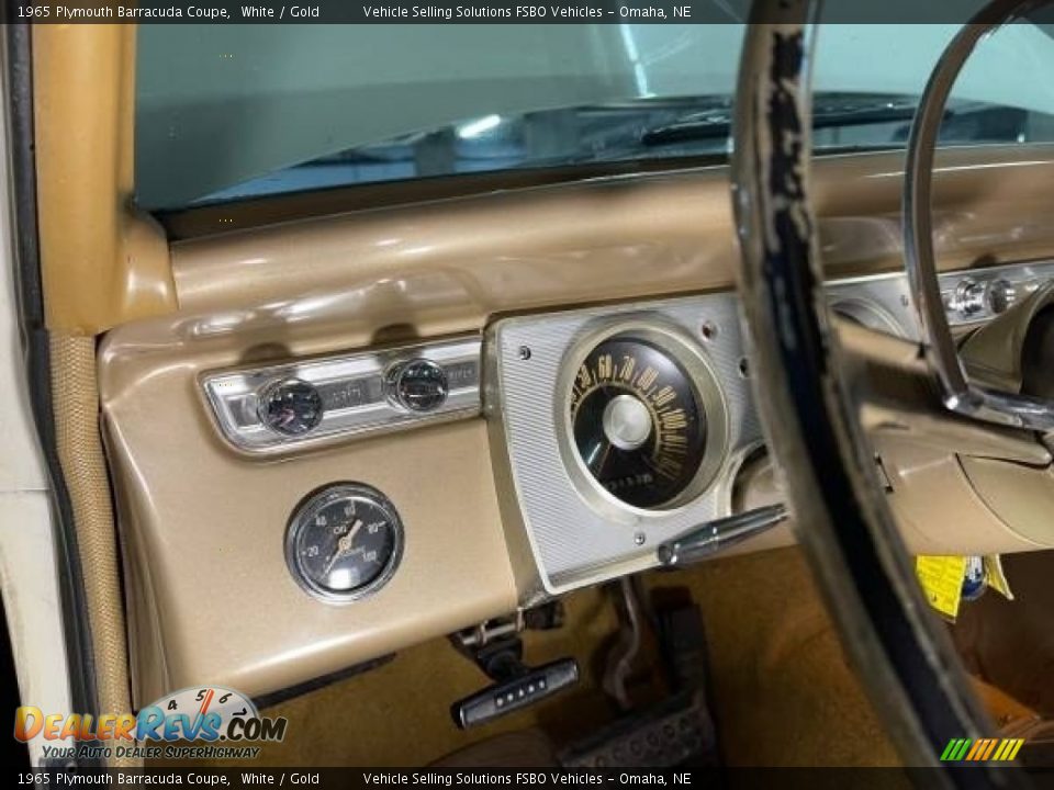 Dashboard of 1965 Plymouth Barracuda Coupe Photo #7