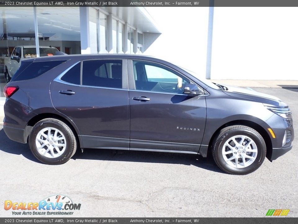 2023 Chevrolet Equinox LT AWD Iron Gray Metallic / Jet Black Photo #2