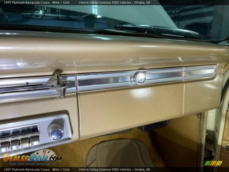 Dashboard of 1965 Plymouth Barracuda Coupe Photo #8