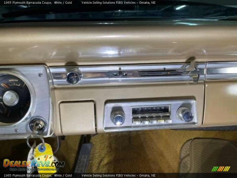 Audio System of 1965 Plymouth Barracuda Coupe Photo #9
