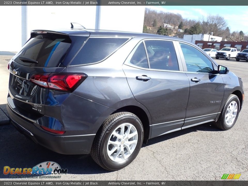 2023 Chevrolet Equinox LT AWD Iron Gray Metallic / Jet Black Photo #3