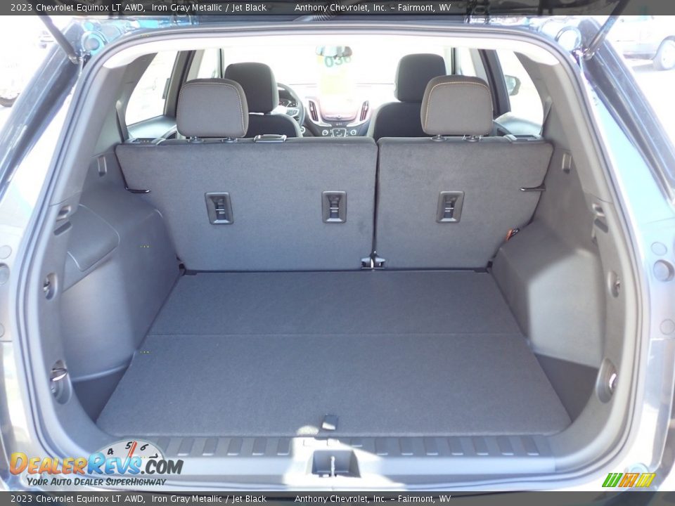 2023 Chevrolet Equinox LT AWD Iron Gray Metallic / Jet Black Photo #4