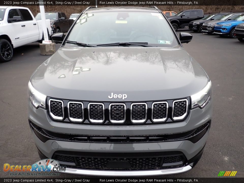 Sting-Gray 2023 Jeep Compass Limited 4x4 Photo #9