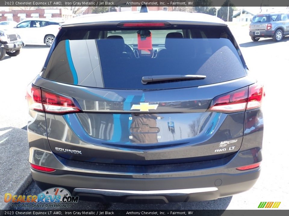 2023 Chevrolet Equinox LT AWD Iron Gray Metallic / Jet Black Photo #5
