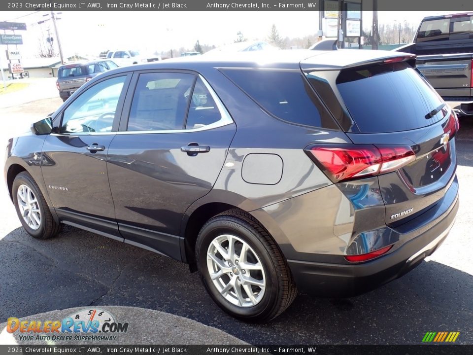 2023 Chevrolet Equinox LT AWD Iron Gray Metallic / Jet Black Photo #6