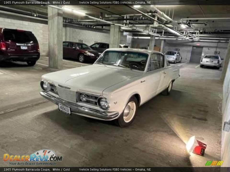 White 1965 Plymouth Barracuda Coupe Photo #13
