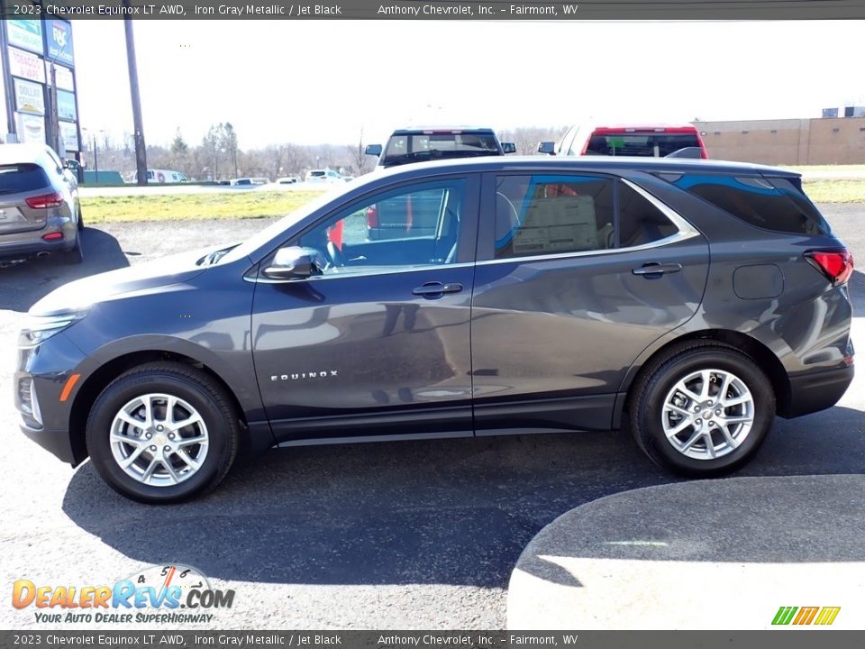 2023 Chevrolet Equinox LT AWD Iron Gray Metallic / Jet Black Photo #7