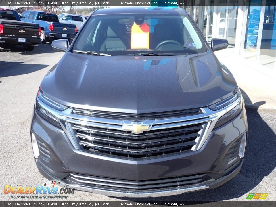 2023 Chevrolet Equinox LT AWD Iron Gray Metallic / Jet Black Photo #9