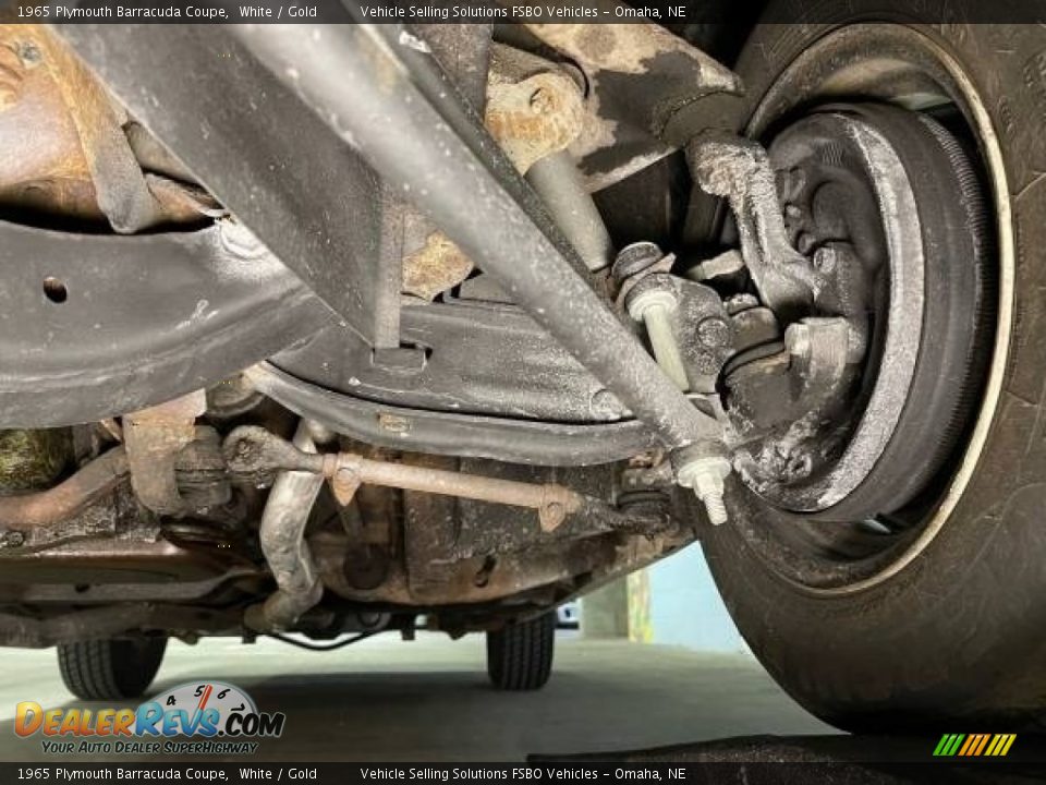 Undercarriage of 1965 Plymouth Barracuda Coupe Photo #18