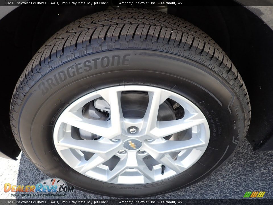 2023 Chevrolet Equinox LT AWD Iron Gray Metallic / Jet Black Photo #10