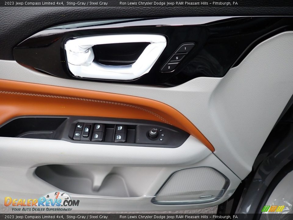 Door Panel of 2023 Jeep Compass Limited 4x4 Photo #15